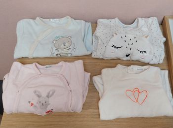 Pyjamas 3 mois fille 