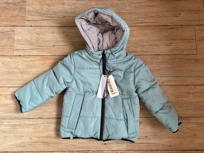 Doudoune réversible réfléchissante IKKS taille 4 ans. Neuve étiquetée - photo numéro 2