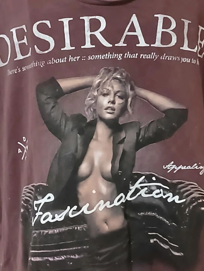 Tee-shirt Smog Femme Taille XL 42 - photo numéro 3
