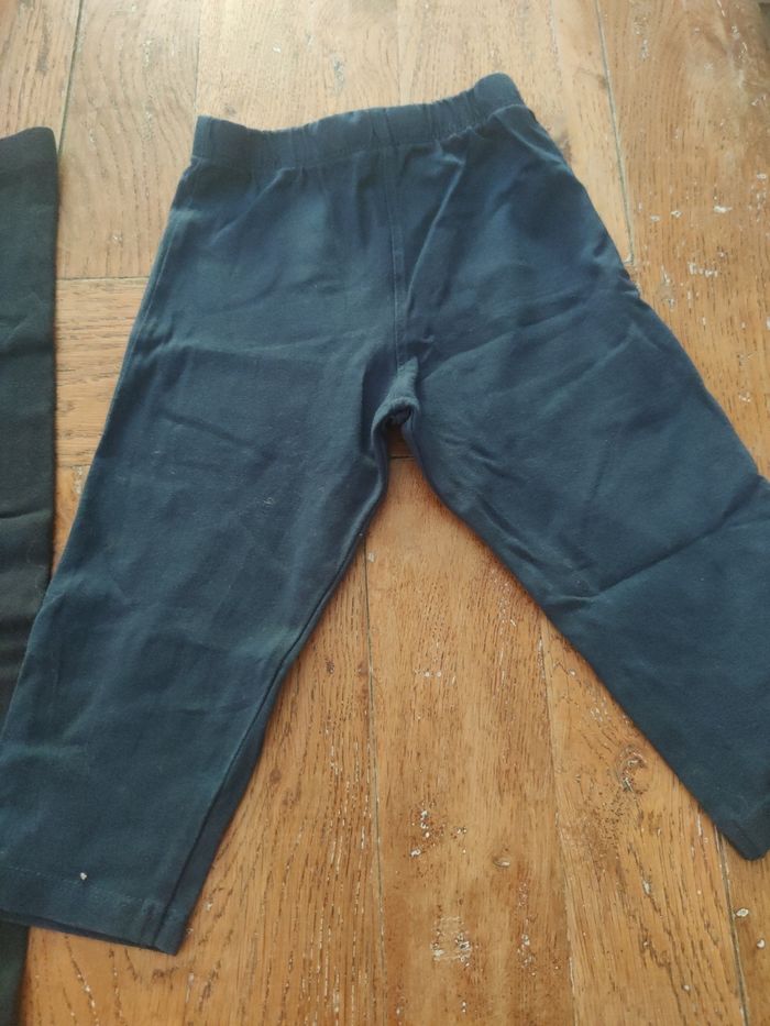 Lot 9 leggings 18 mois - photo numéro 10
