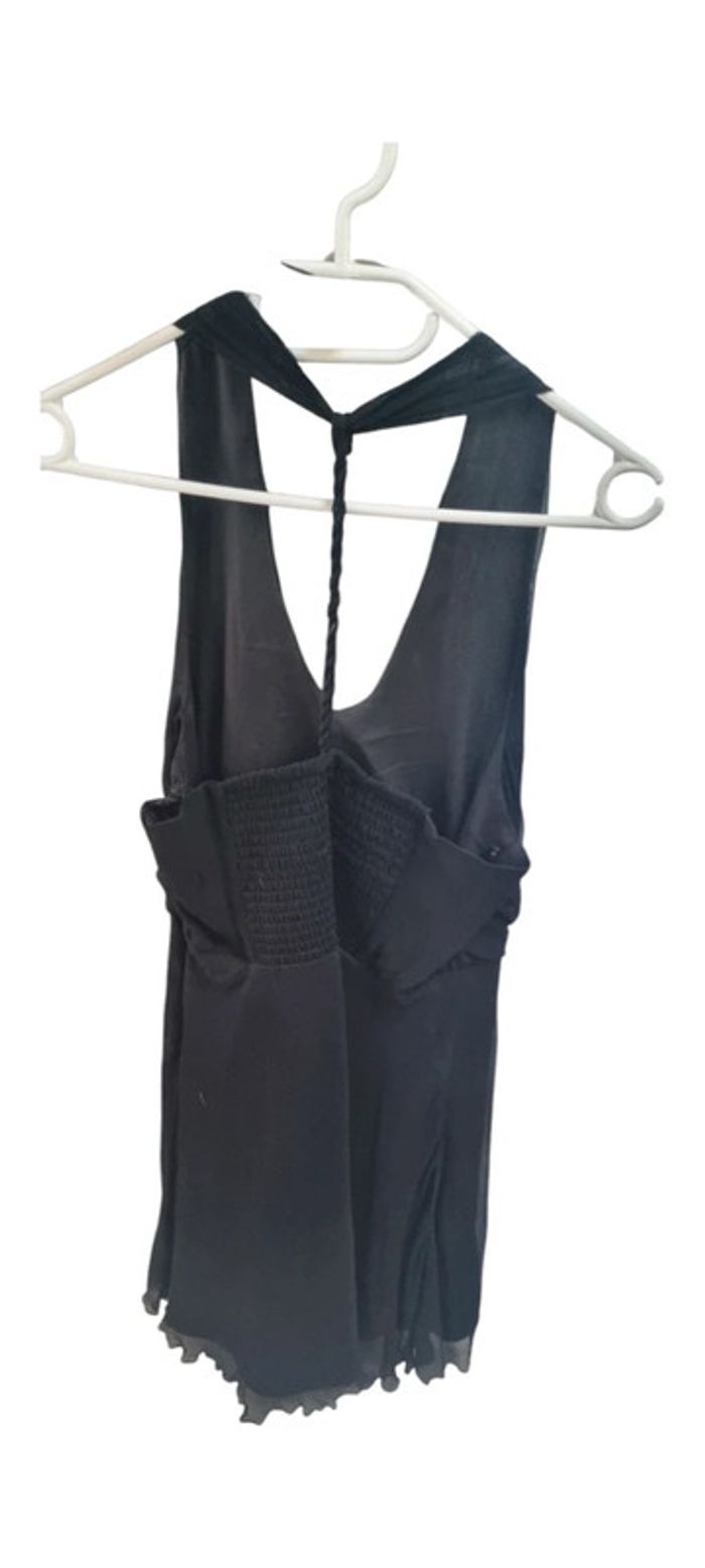 Robe noir nafnaf - photo numéro 2