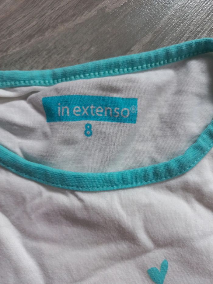 Tee-shirt "in extenso ' 8 ans - photo numéro 2