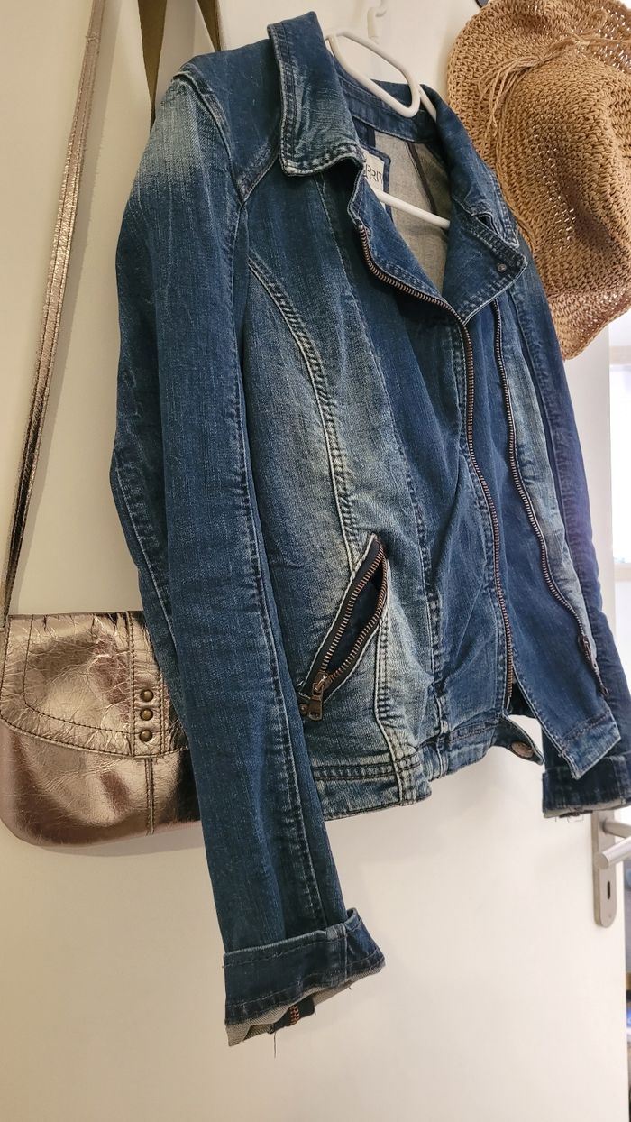 Veste Esprit en jean - photo numéro 3