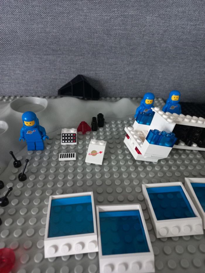 Lego 6972 polaris space lab - photo numéro 7