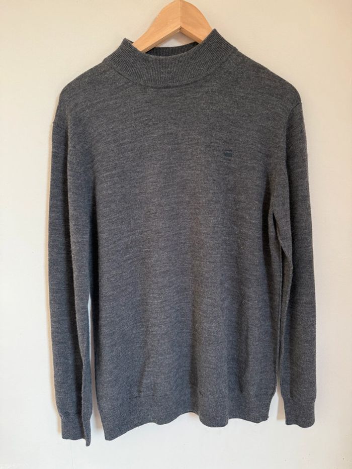 Pull G-star gris