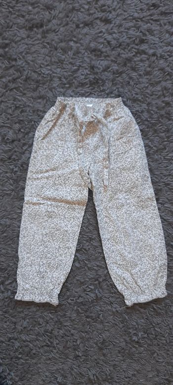 Pantalon léger imprimé