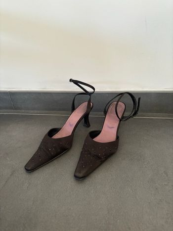 Talons noirs élégants pointure 37