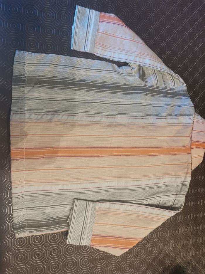 Salopette et chemise - photo numéro 3