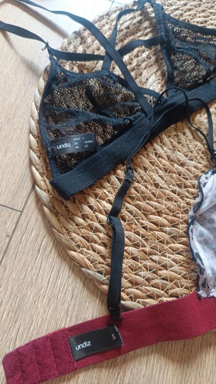 Lot de 2 soutien gorge femme Undiz taille S - photo numéro 4