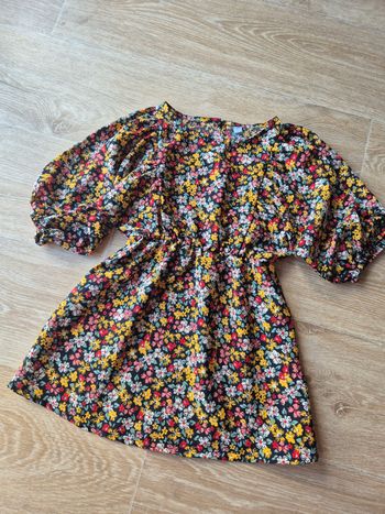 Robe fleuries