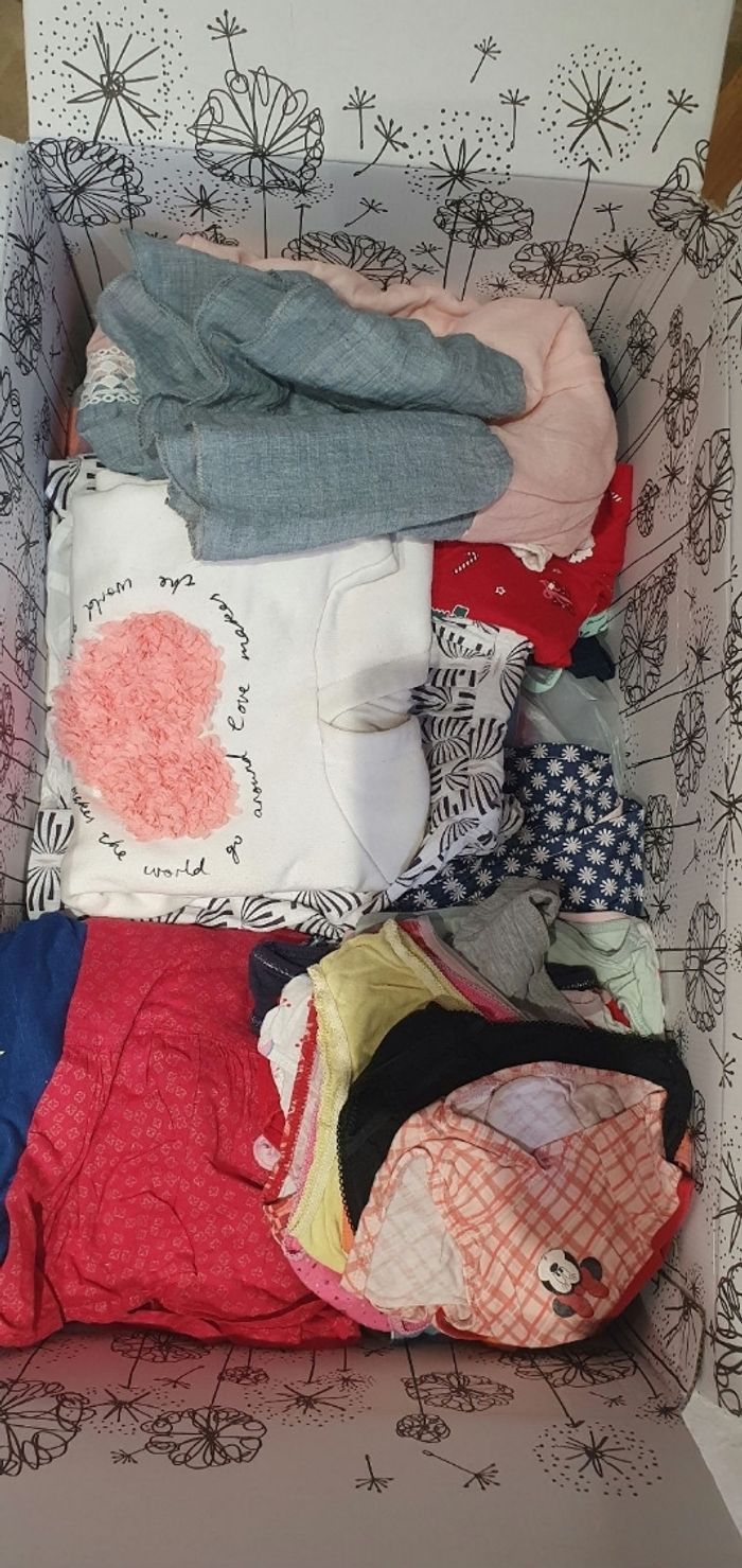 Lot de vêtements