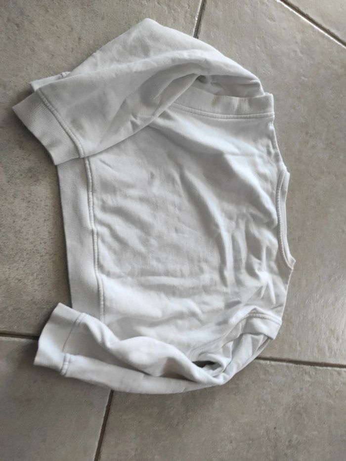 Sweat crop top Primark 8 ans - photo numéro 2