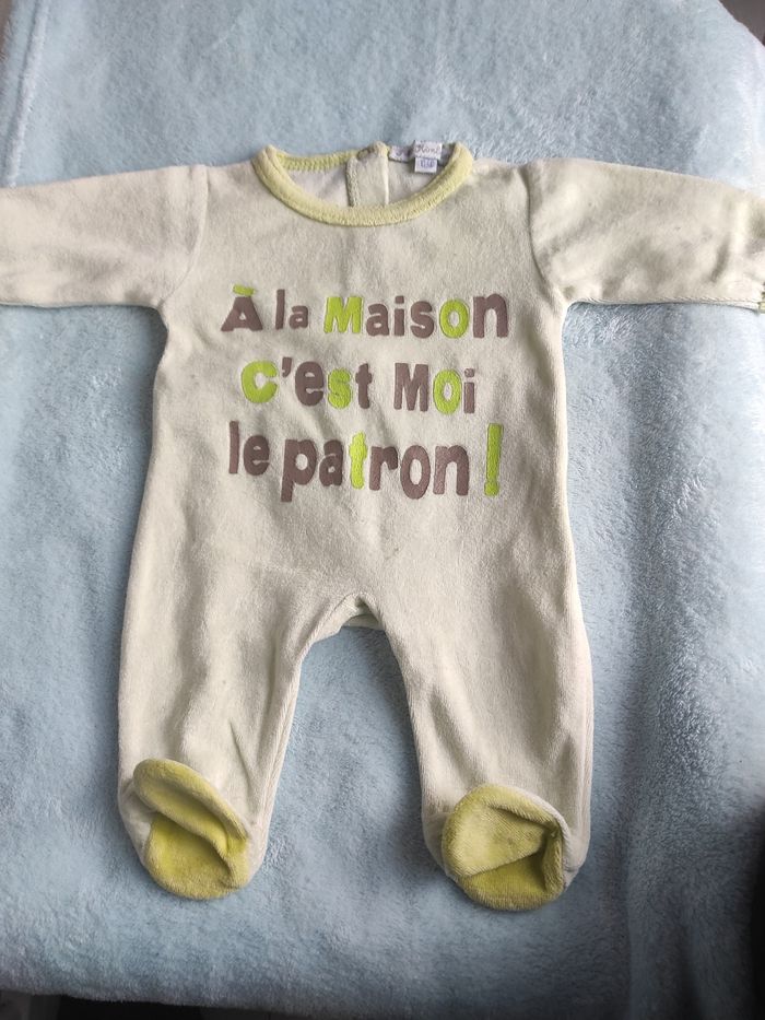 Pyjama garçon