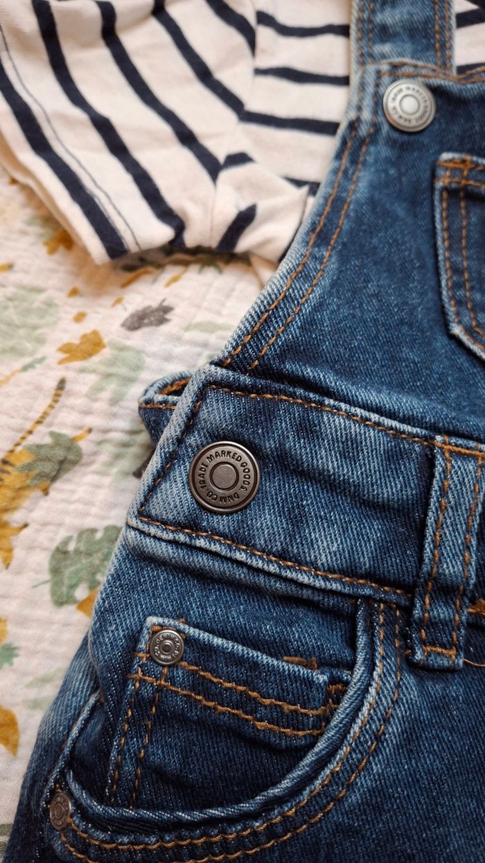 Salopette short - photo numéro 3