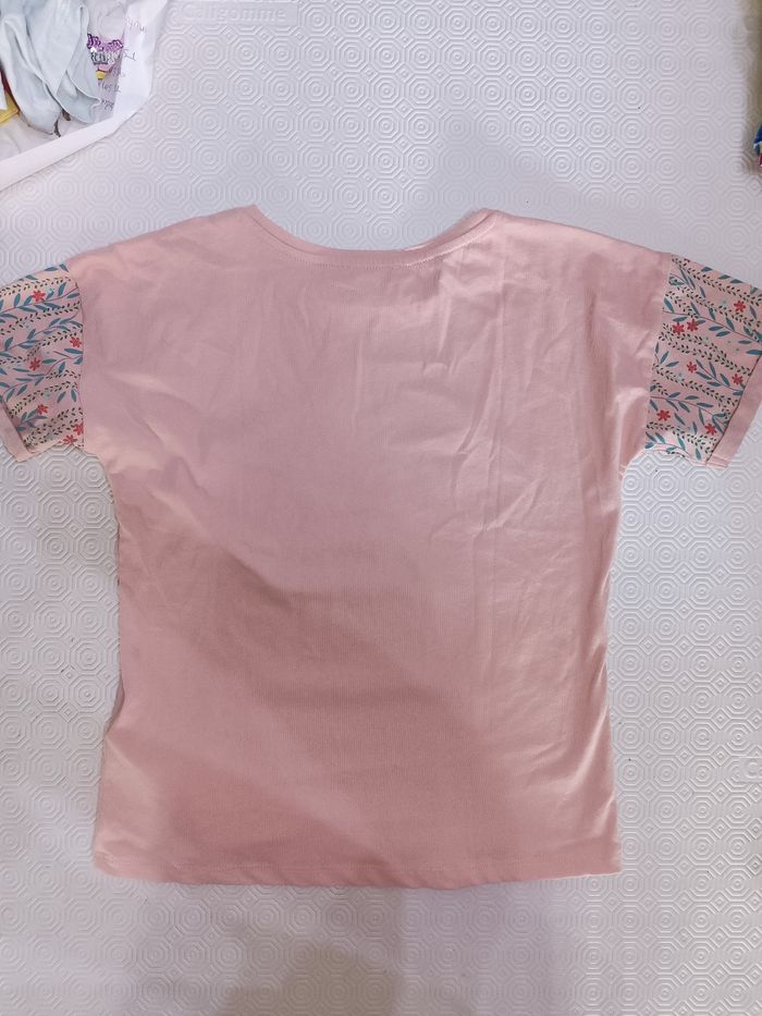 Tee-shirt dpam 10 ans neuf - photo numéro 4