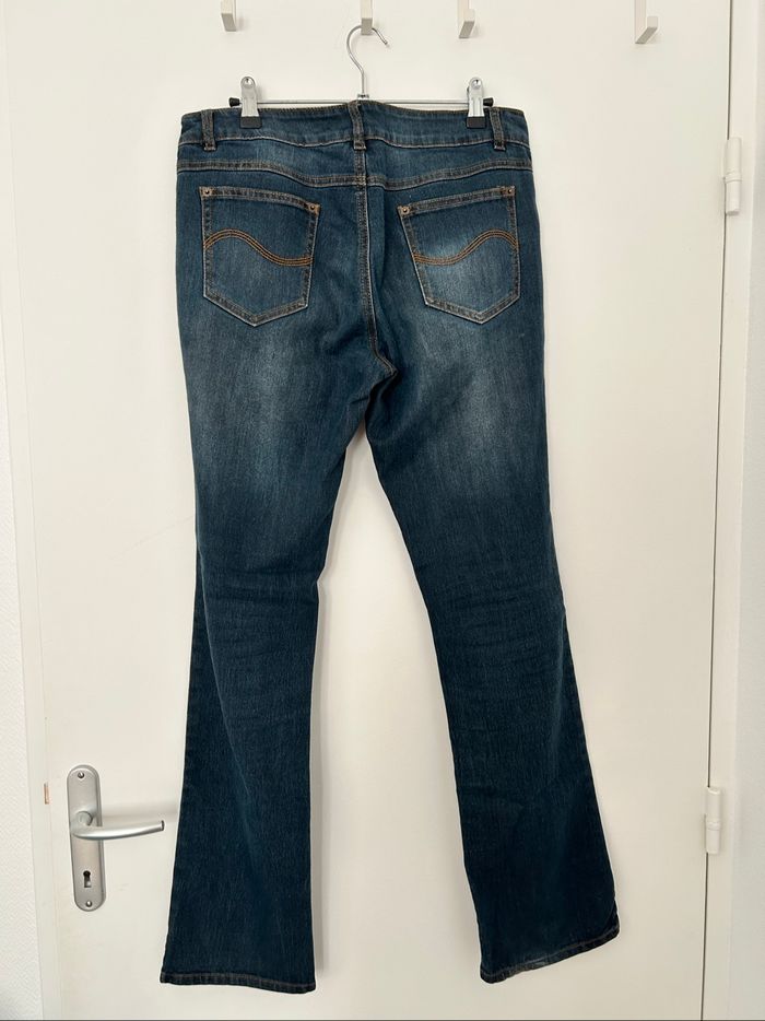 Jean droit brut Kiabi 42 - photo numéro 5