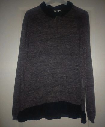 Pull leger gris