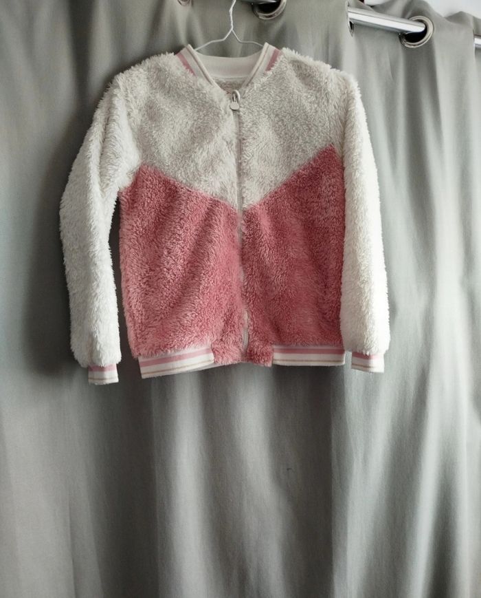 Veste polaire fille