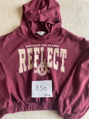 Sweat à capuche - 150 - 12 ans