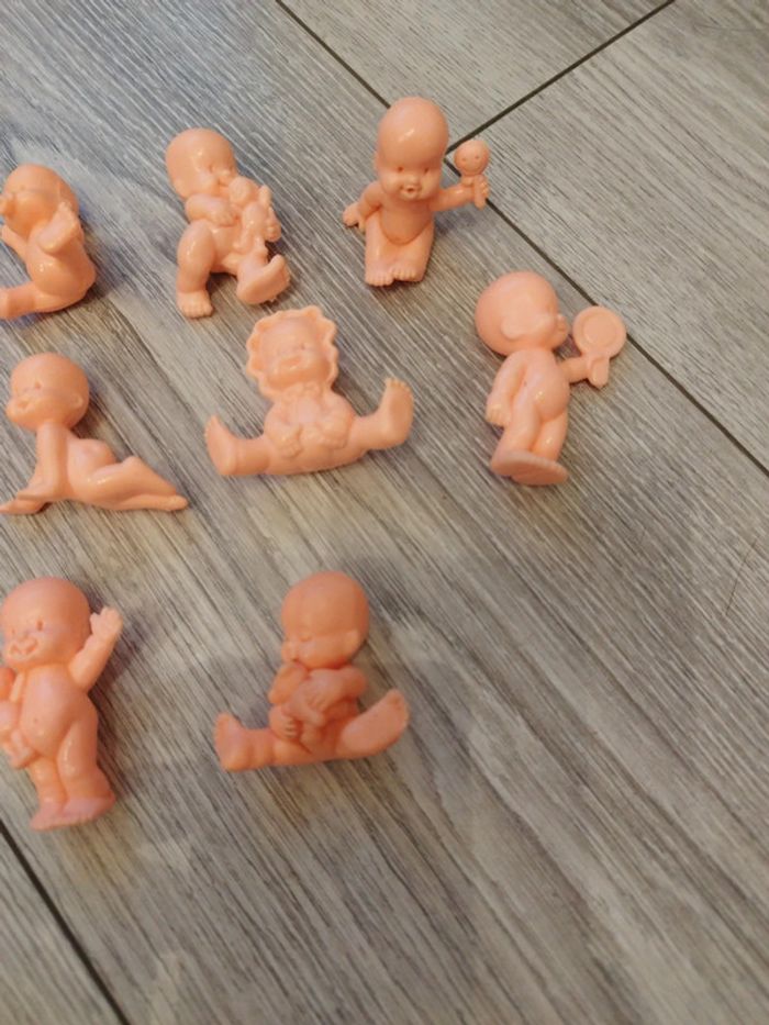 Lot figurines babies #vintage - photo numéro 3