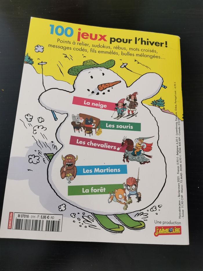 Livre j'aime lire - photo numéro 2