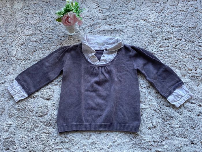 Joli pull Bout’chou 24 mois