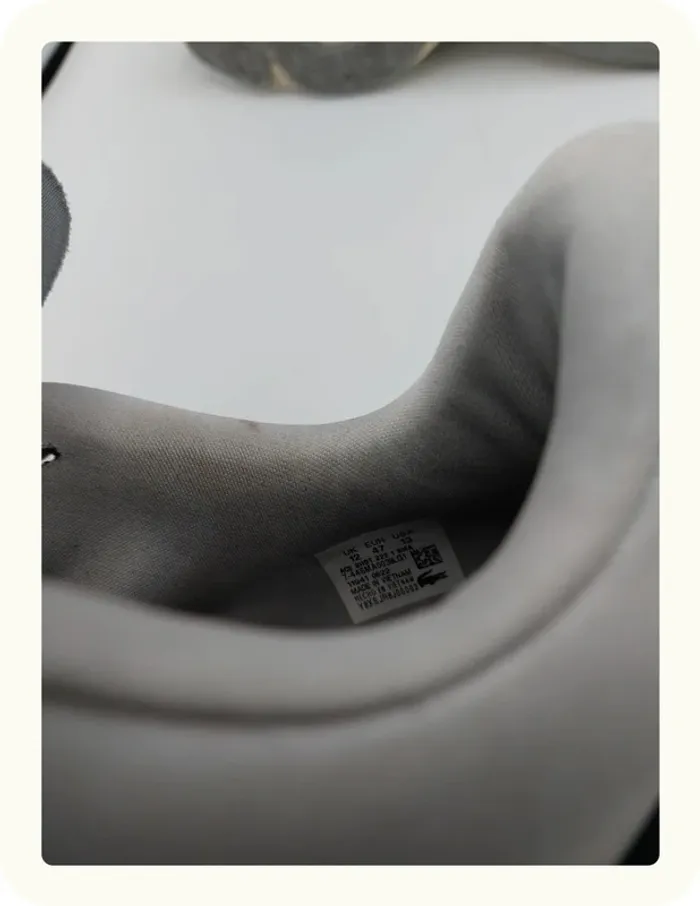 Baskets homme Lacoste Aceshot - photo numéro 8
