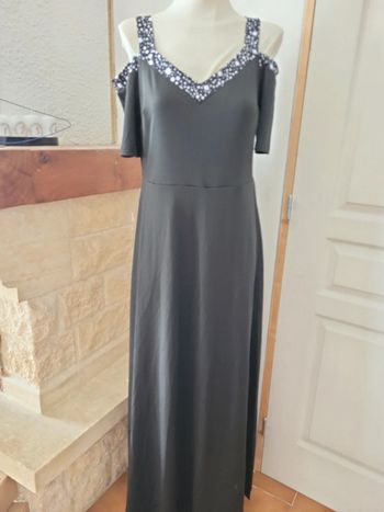 Robe longue noire M