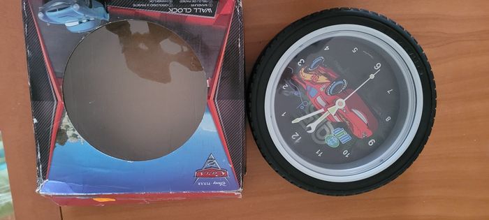 Horloge murale Disney collection cars très rares - photo numéro 4