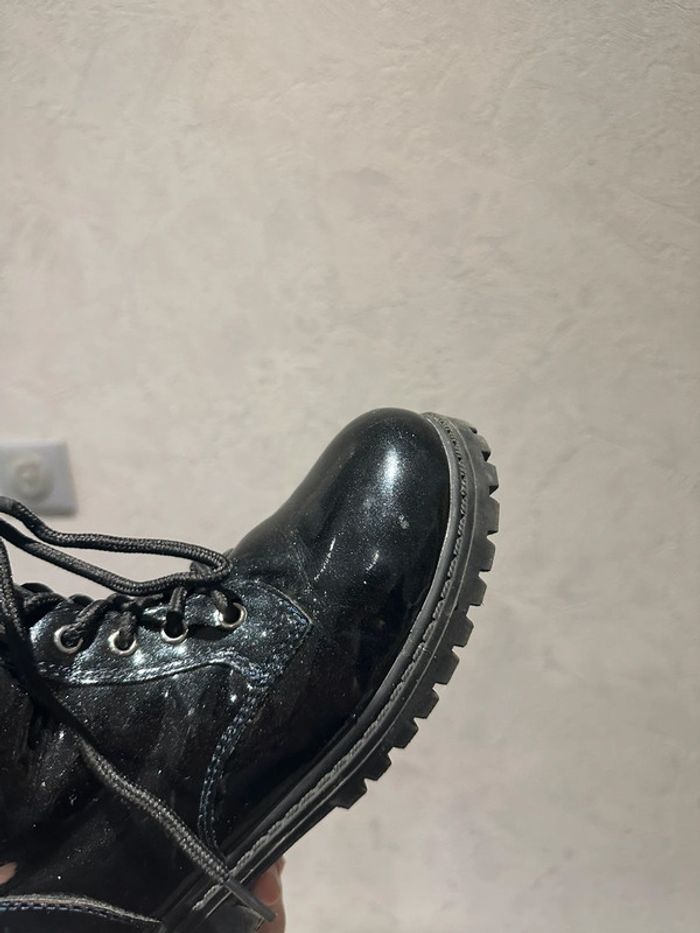 Paire de bottines vernis taille 32 - photo numéro 13