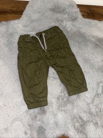 Pantalon cargo kaki - 3 mois - Kiabi