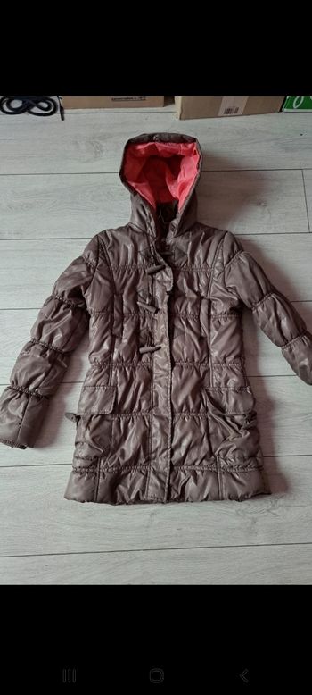Manteau fille