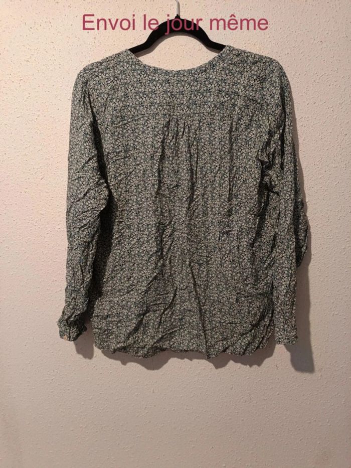 Jolie blouse mi saison - photo numéro 2