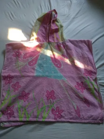 Cape de Bain Fille