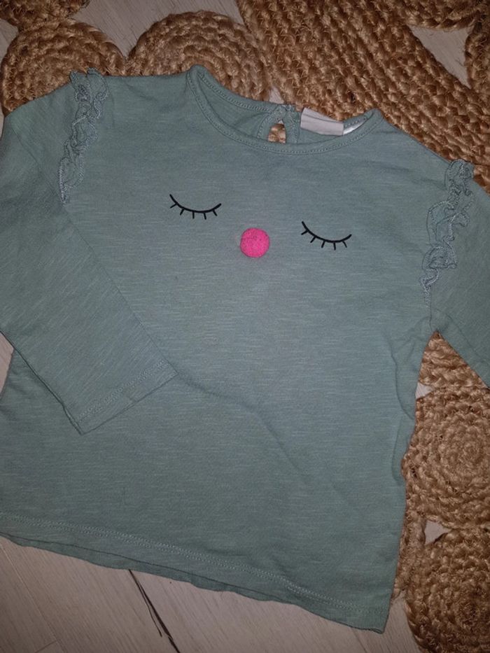 Ensemble Zara 4 pièces fille 2/3ans - photo numéro 8