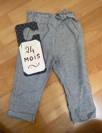 Pantalon vertbaudet 24mois/2ans 86cm