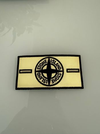 Patch stone Island neuf 