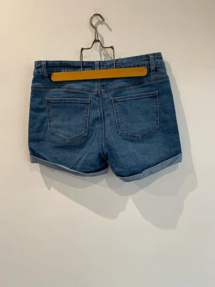 Short en jean - photo numéro 4