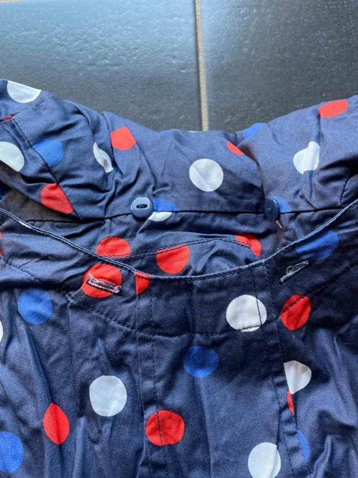 Parka à capuche amovible 12 mois - photo numéro 4