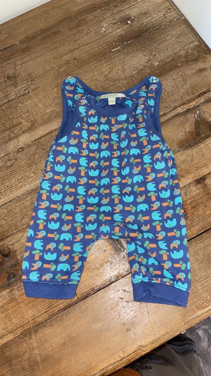 Salopette + maillot - photo numéro 2