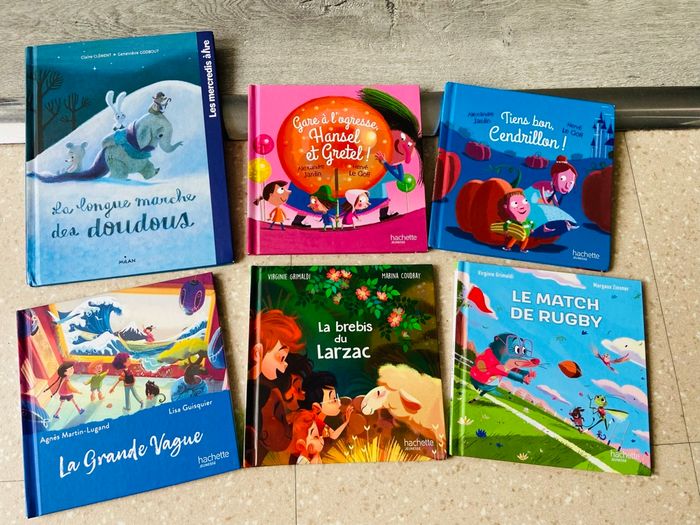 Lot livres enfants