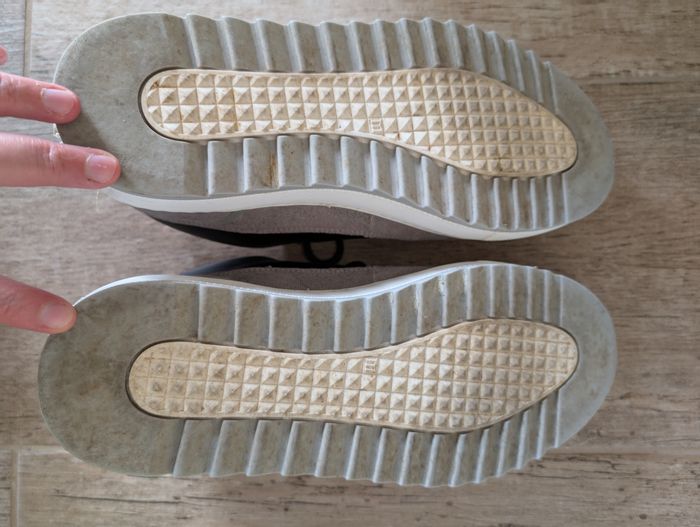 Baskets / Sneakers  Mason Garments - Noir/Gris - Cuir - Taille 41 - photo numéro 5