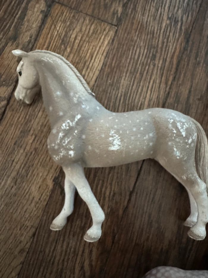 Lot 3 chevaux schleich Bon état - photo numéro 6