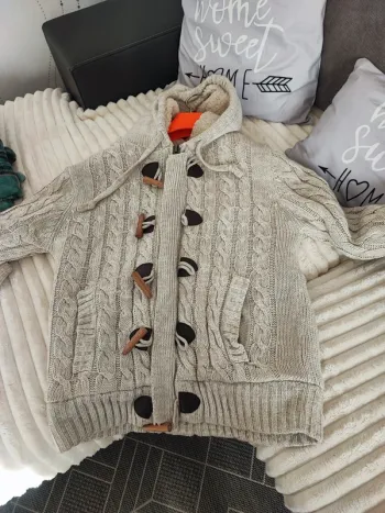 Gilet très chaud