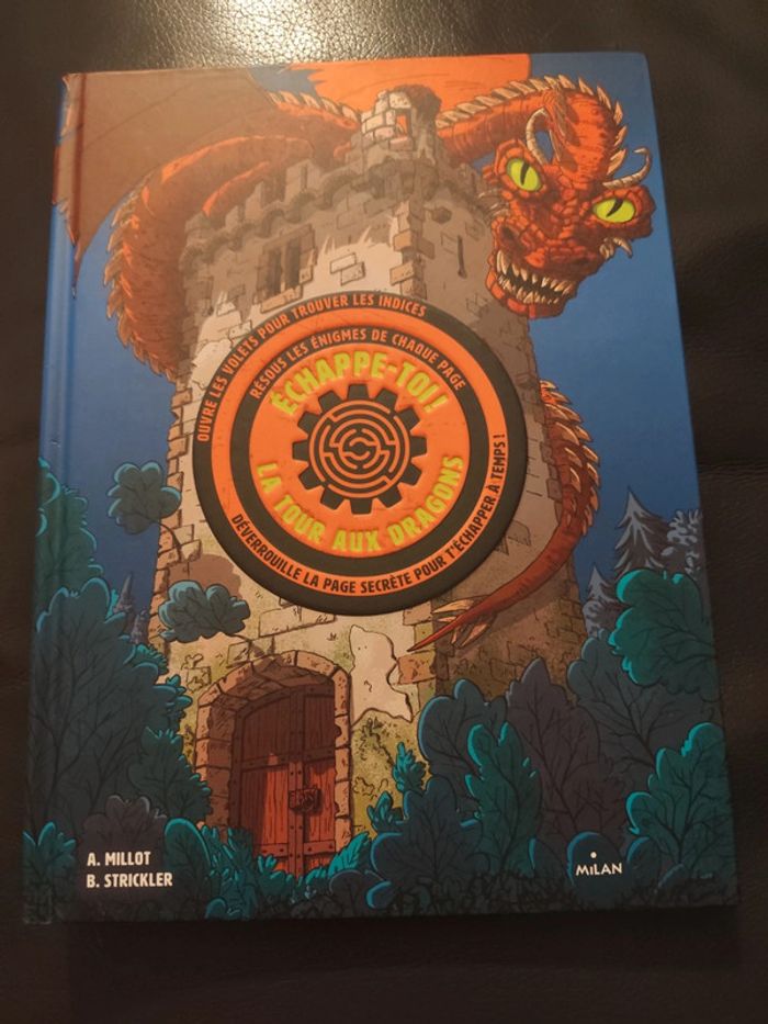 Livre escape game