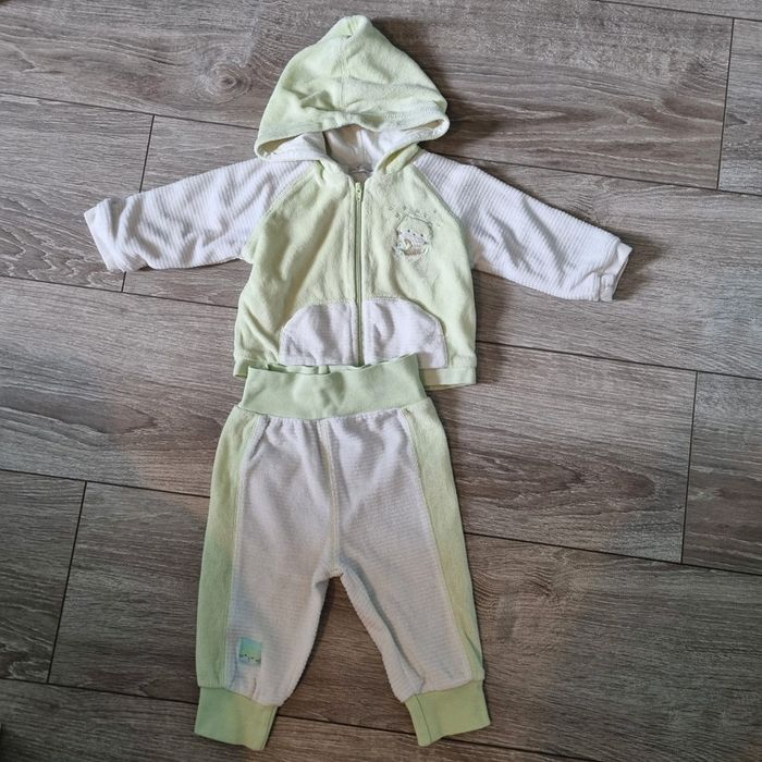 Ensemble velours, 6 mois