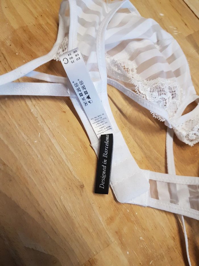 Soutien gorge Andres Sarda  90C - photo numéro 6