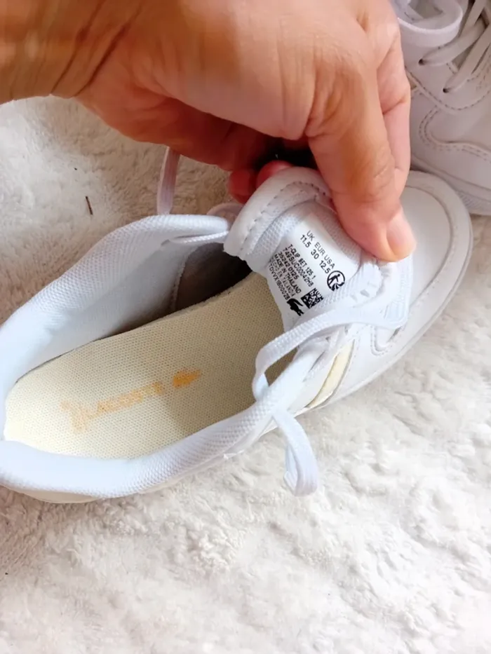 Basket t.30 Lacoste 🤍🌼 - photo numéro 6