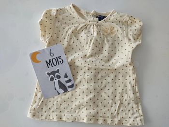 Tee shirt taille 6 mois