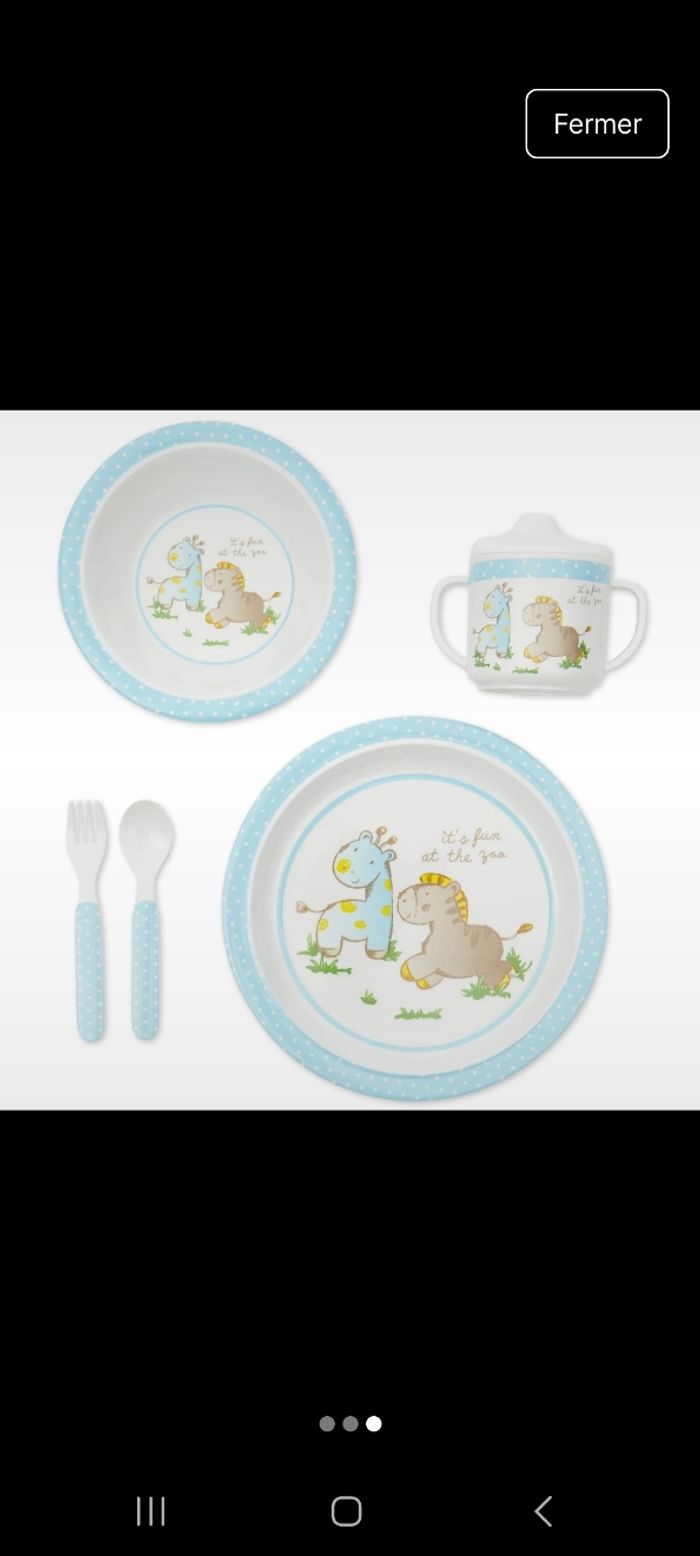 Set repas